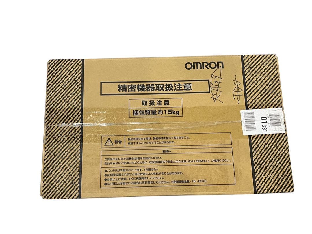 ◯【新品未開封】②OMRON オムロン BU50SW UPS 無停電電源装置
