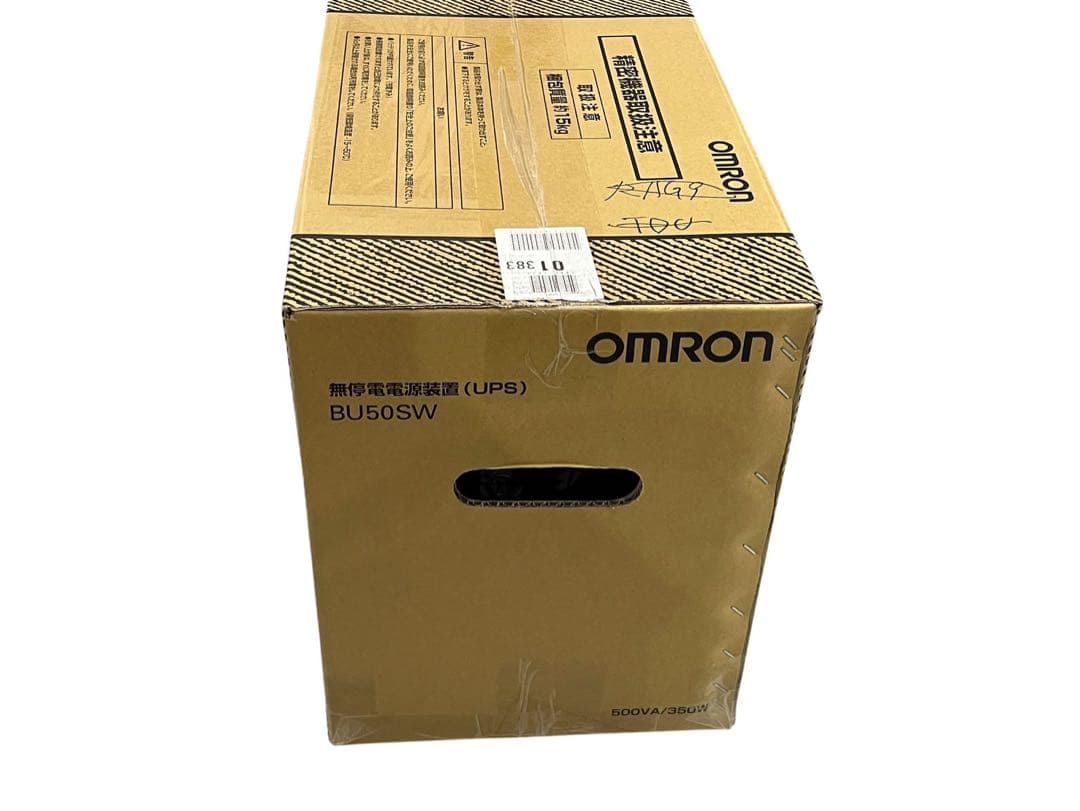 ◯【新品未開封】②OMRON オムロン BU50SW UPS 無停電電源装置