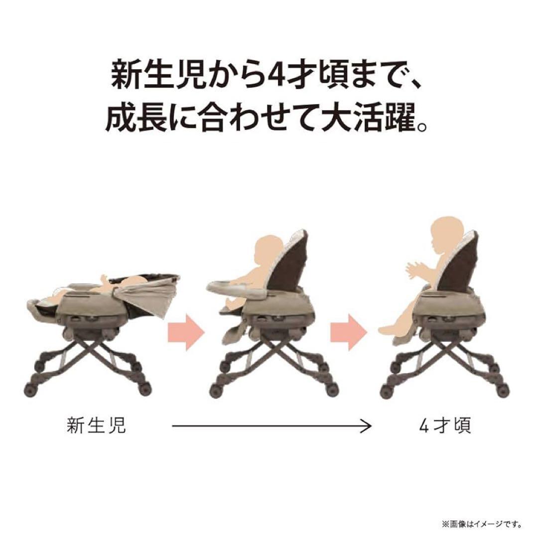 コンビ ネムリラ AUTO SWING BEDi Long ミンティーブルー