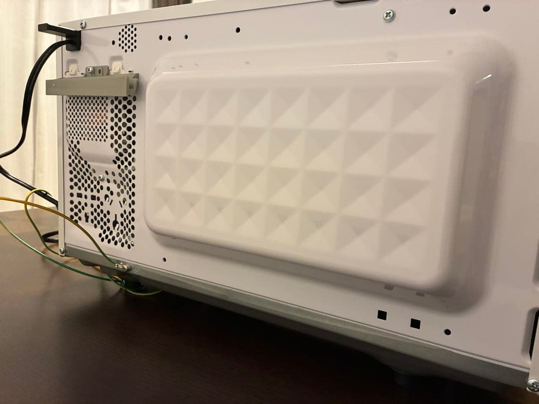 【美品】【外箱・保証書あり】アイリスオーヤマ電子レンジ