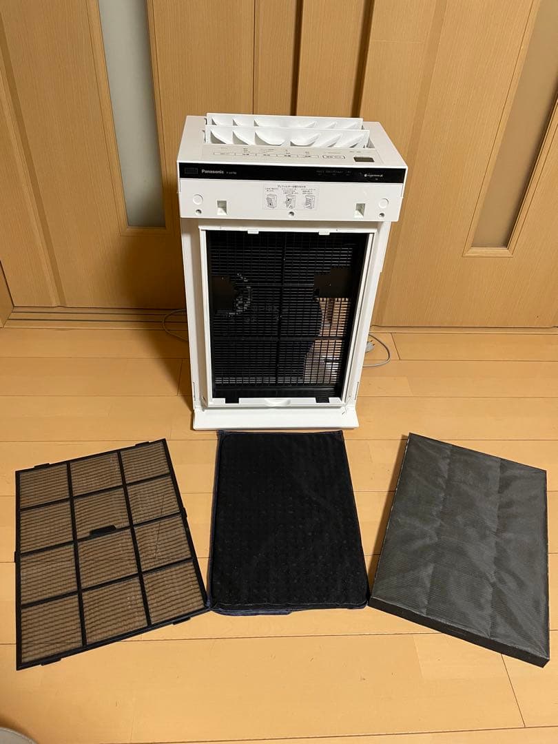 パナソニック【おまけ付き】　F-VXT90 加湿空気清浄機　21年製　取説付