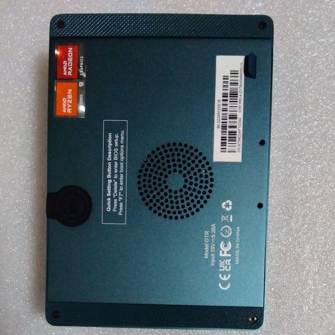Beelink GTR7 Ryzen9 7940HSメモリ32GB SSD1TB