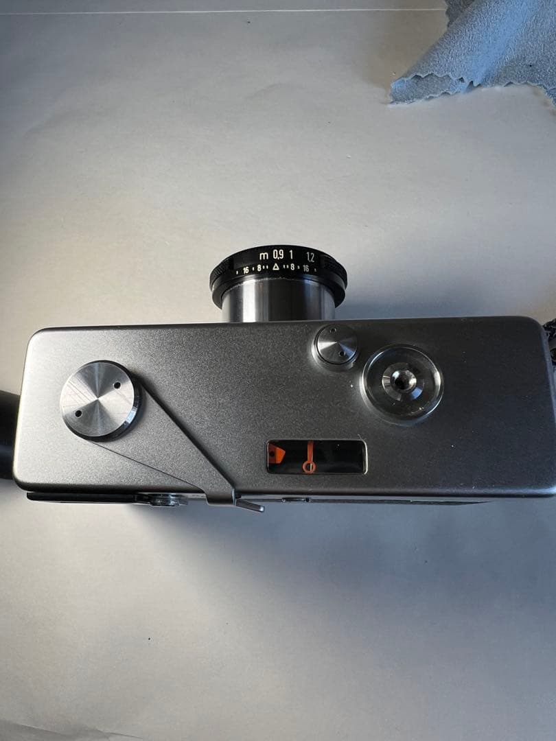 Rollei 35 フィルムカメラ　ドイツ製　純正ケース、レンズキャップ付極美