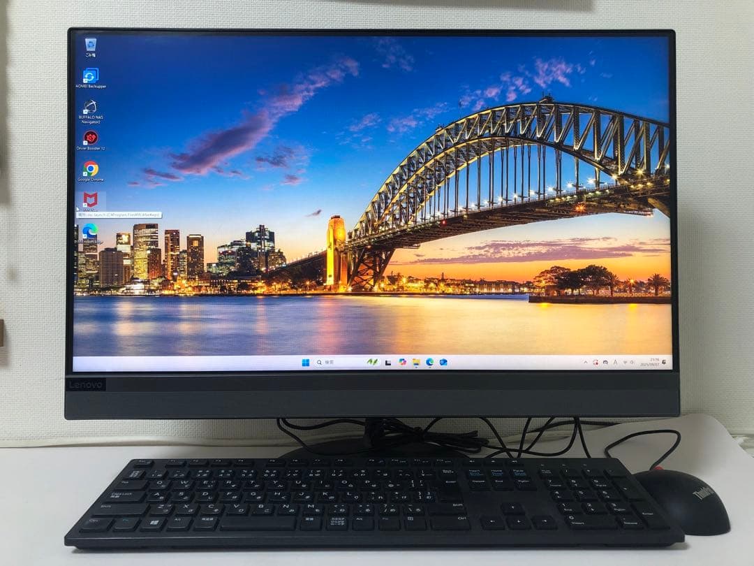 Windowsデスクトップ Lenovo AIO 520-24ICB i5 8400T 12GB Win11
