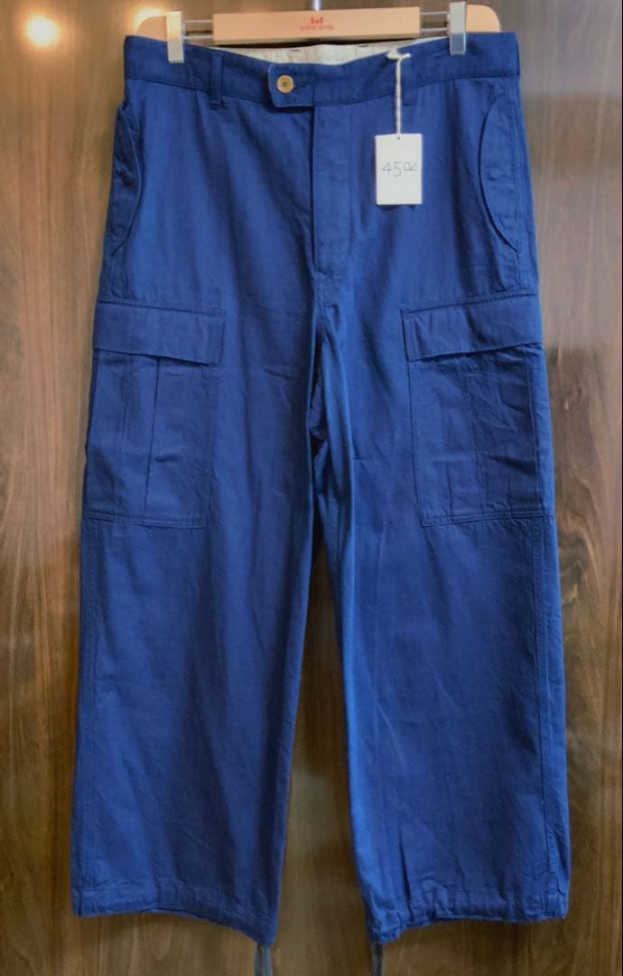 d*4様 【新品】45R ゴマチノのジョッパンカーゴパンツ（32） 日本製 45