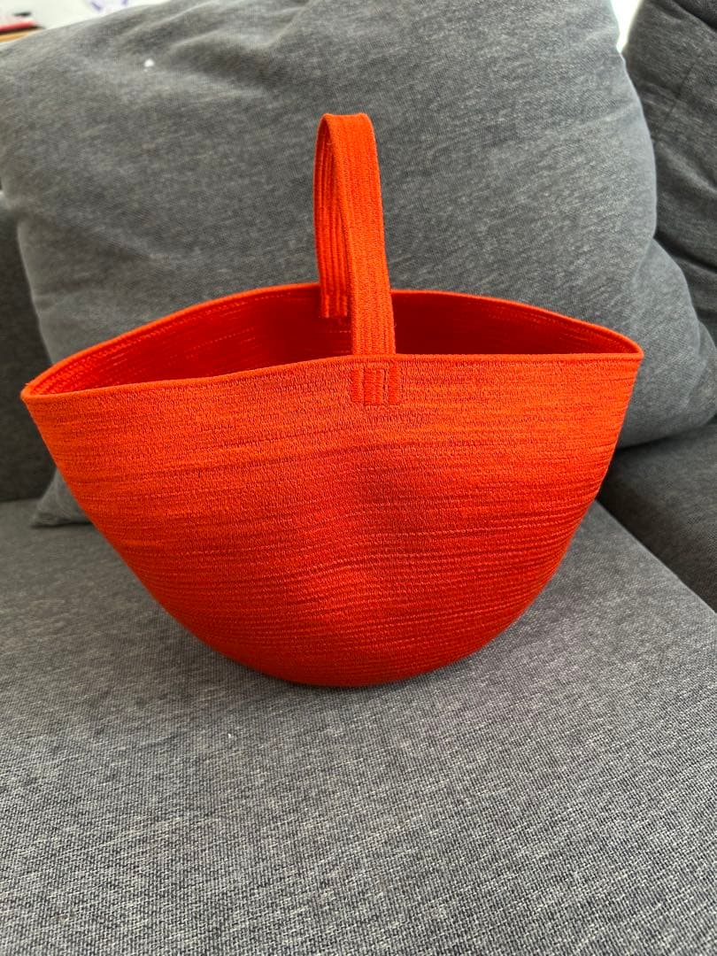 ヨシノヤシマチ シルクかごバッグ