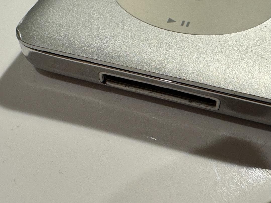 iPod Classic 第6世代 SD 128GB バッテリー新品 シルバー