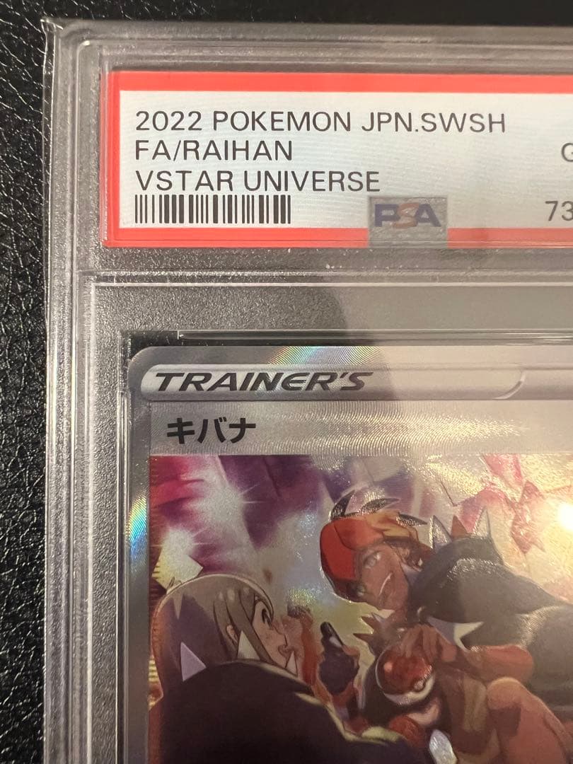 【鑑定品ケース付き】キバナ sar psa10 キバナ psa10