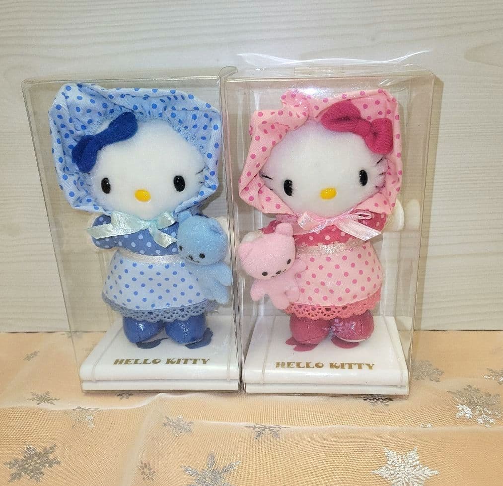 ハローキティ　ミミィ　ぬいぐるみ　マンスリードール　ポイントドール　当時物レア