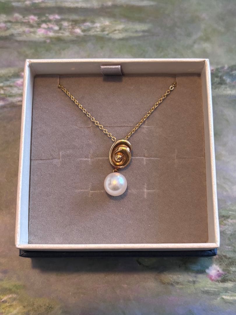 TASAKI k18 パール　ペンダントトップのみ　約8ミリ