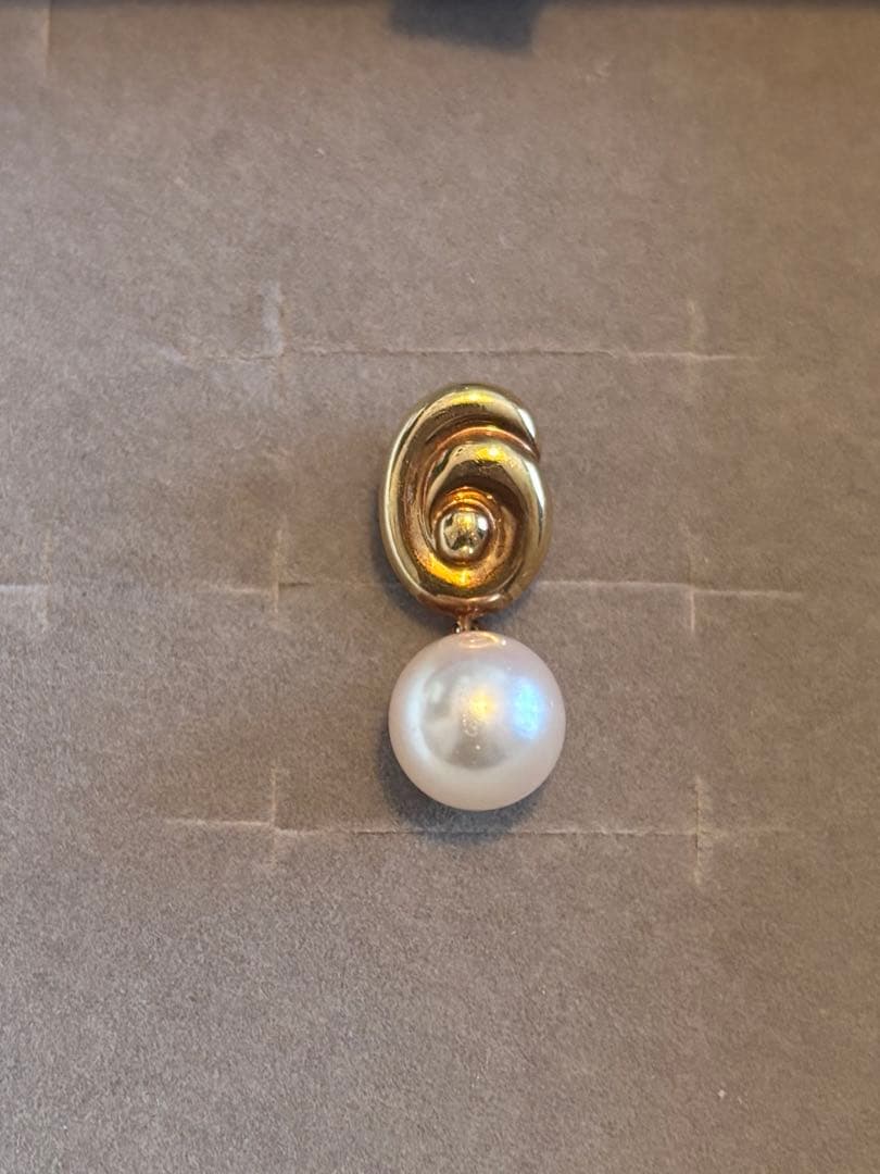 TASAKI k18 パール　ペンダントトップのみ　約8ミリ