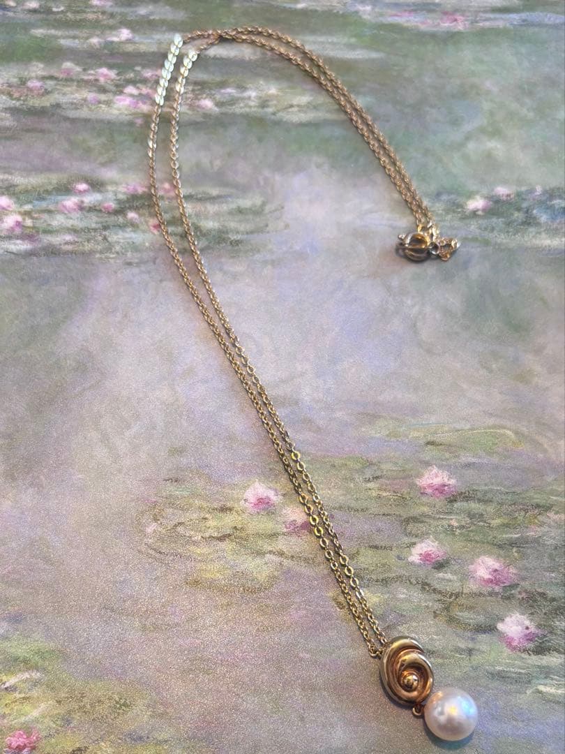 TASAKI k18 パール　ペンダントトップのみ　約8ミリ