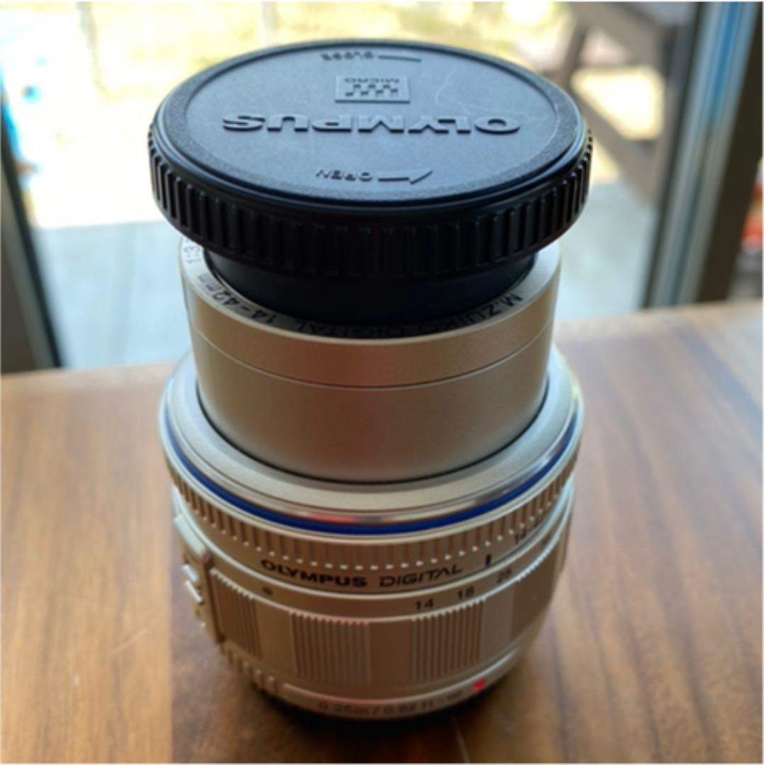 OLYMPUS 望遠レンズ 14-42mm 3.5-5.6