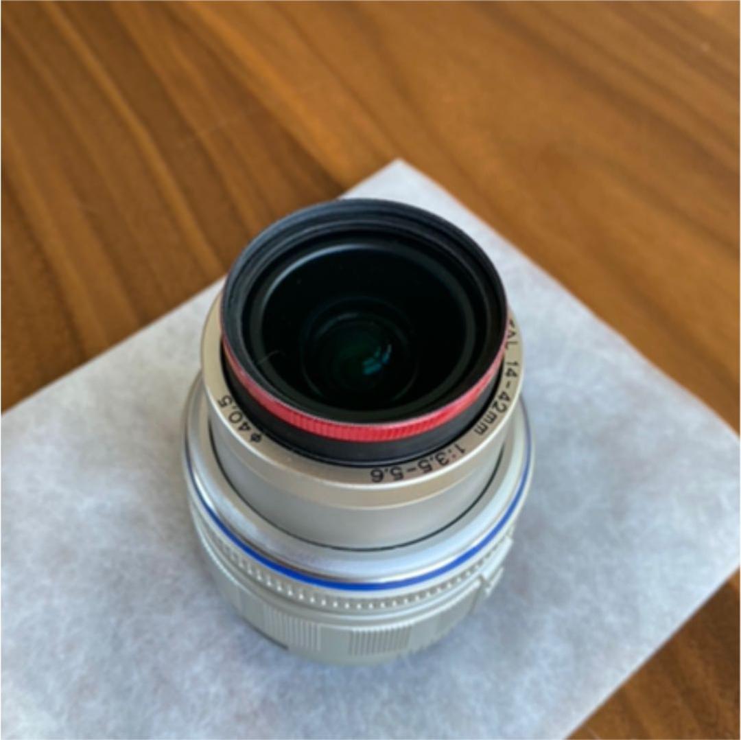 OLYMPUS 望遠レンズ 14-42mm 3.5-5.6