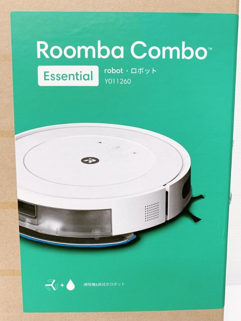 Roomba Essential robot RVG-Y1 ロボット掃除機