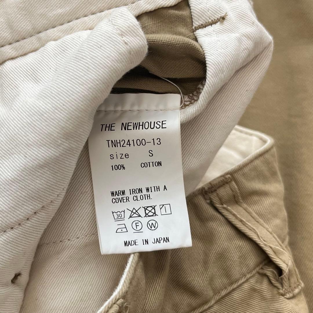 THE NEWHOUSE 2024ss STANLEY PANT チノパンツ