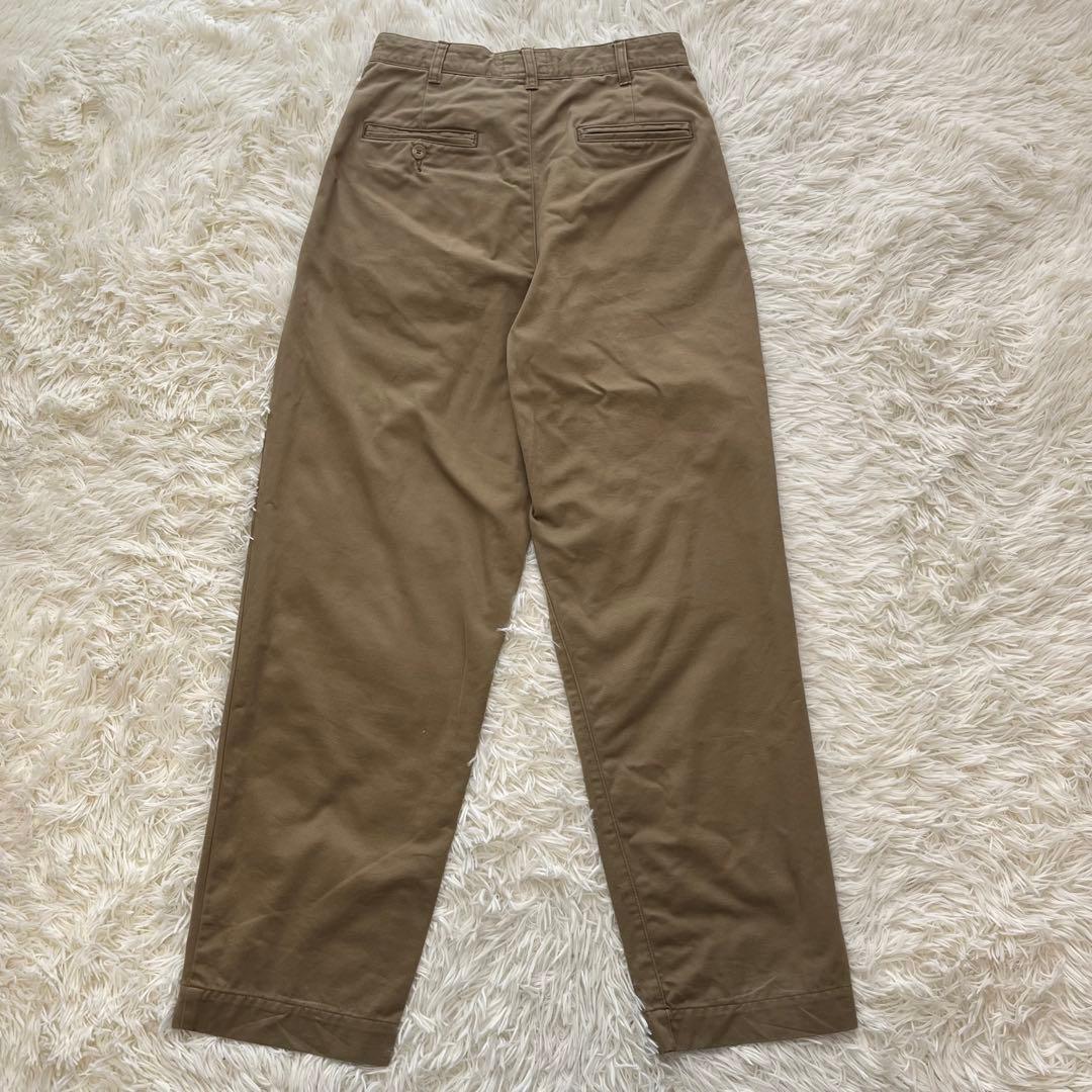 THE NEWHOUSE 2024ss STANLEY PANT チノパンツ