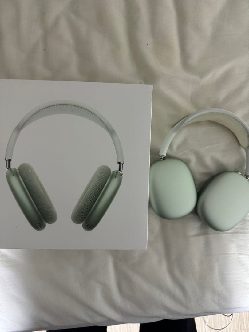 [美品]AirPods Max グリーン Apple