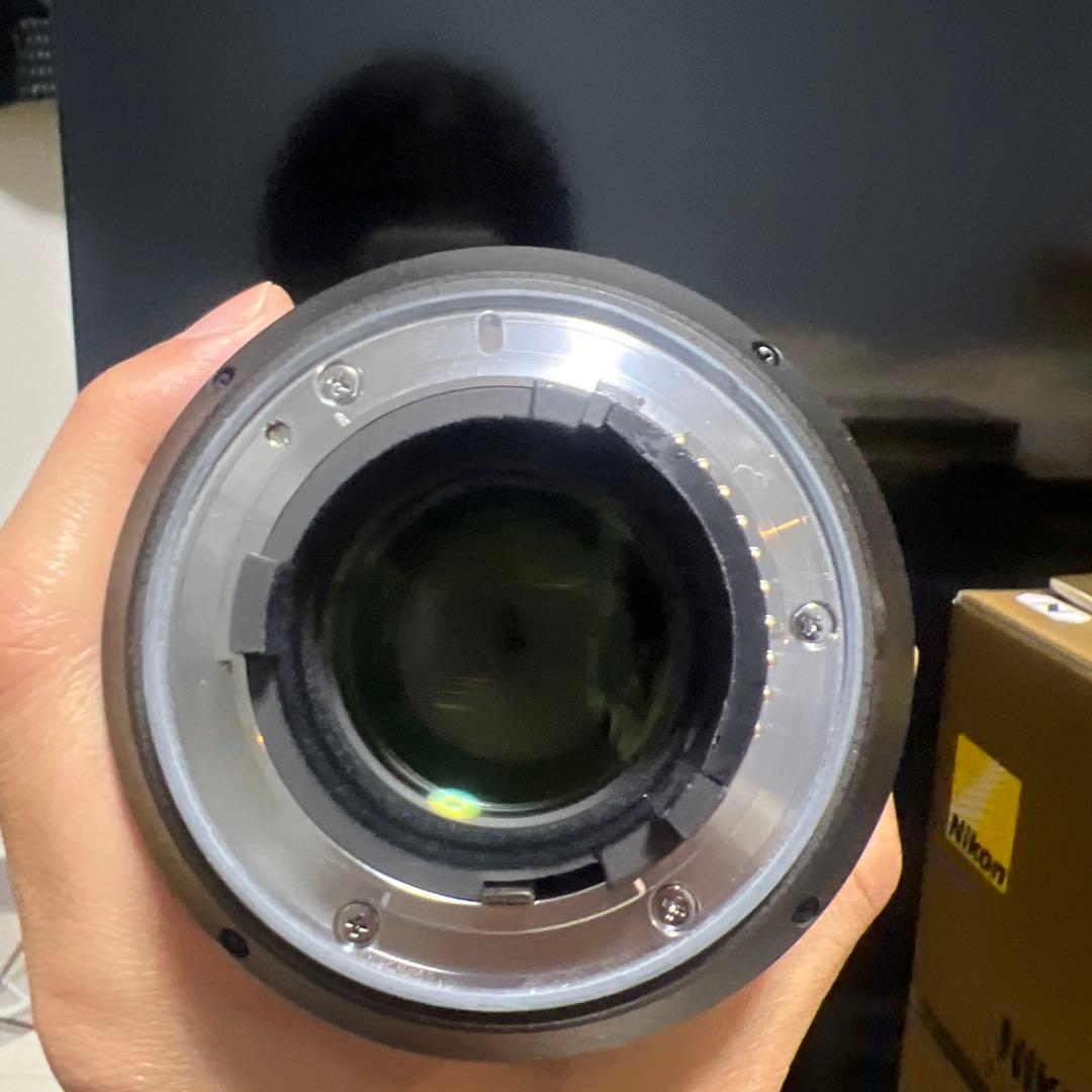 レンズ(単焦点) AF-S VR Micro-Nikkor 105mm f/2.8G IF-ED