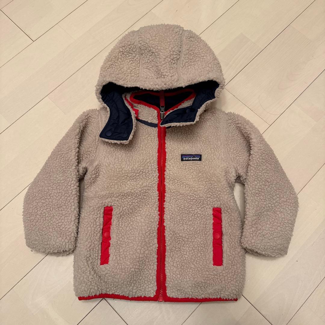 Patagonia キッズ レトロX 4T