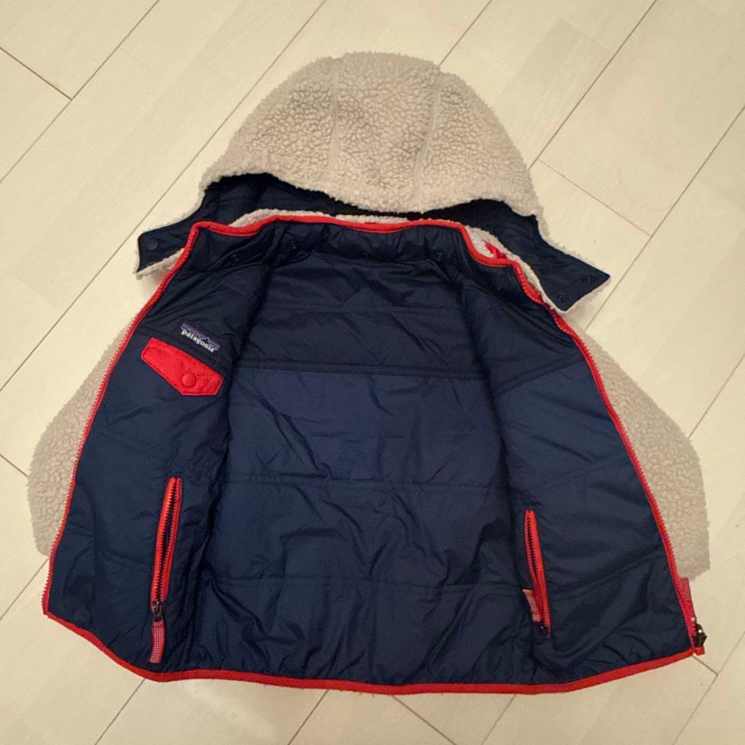 Patagonia キッズ レトロX 4T