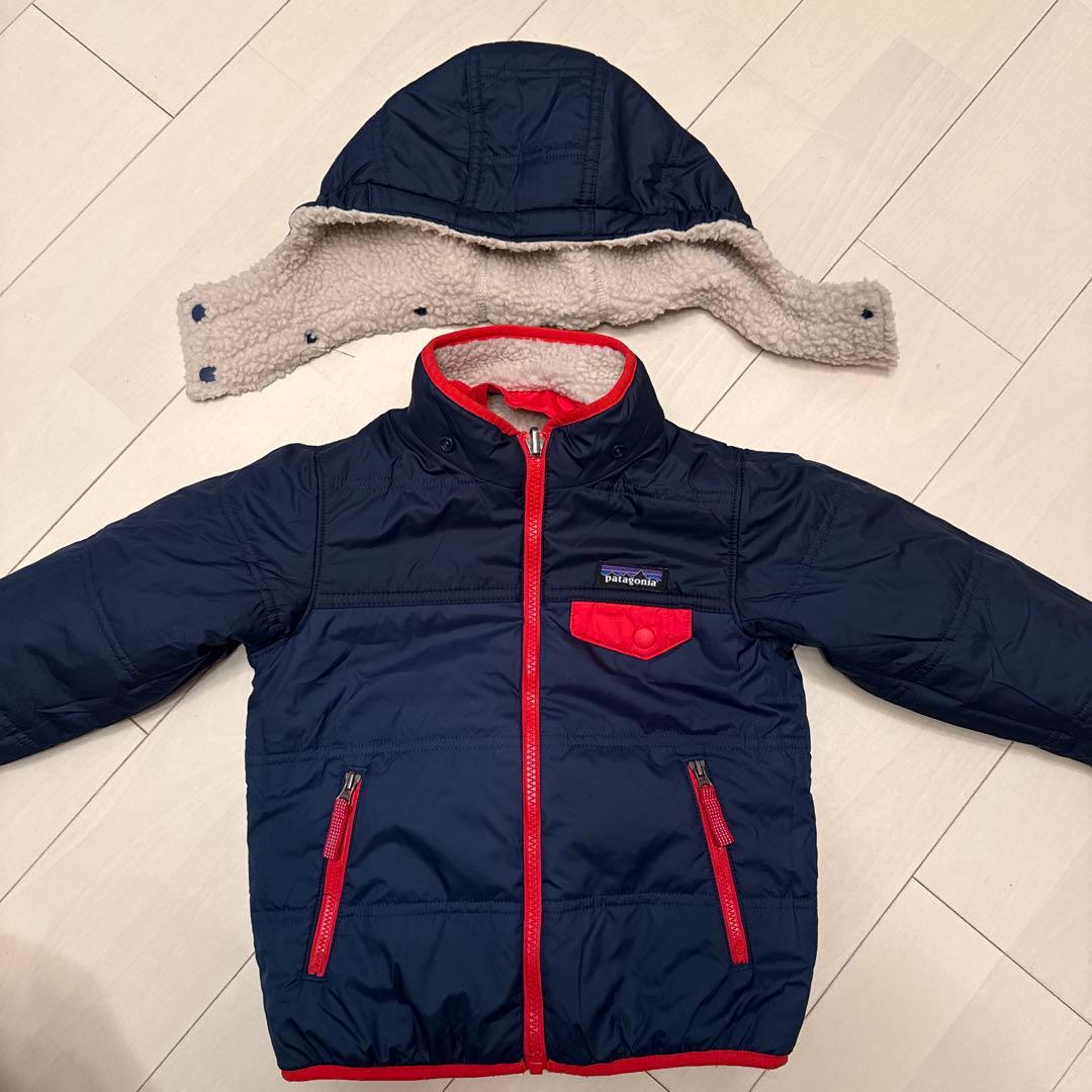 Patagonia キッズ レトロX 4T