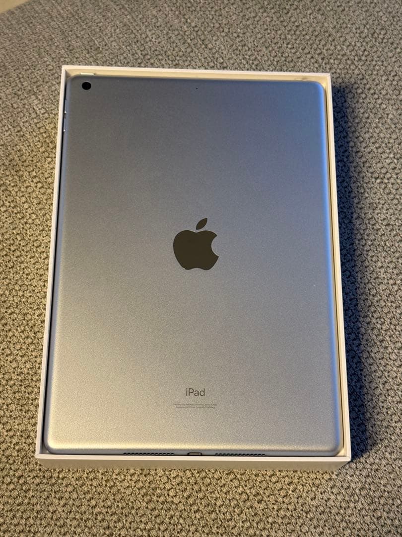 【美品】iPad 第9世代 256GB Wi-Fi 保護フィルム使用 動作良好