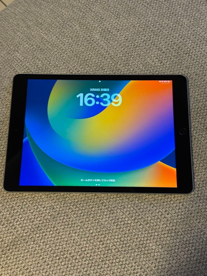 【美品】iPad 第9世代 256GB Wi-Fi 保護フィルム使用 動作良好