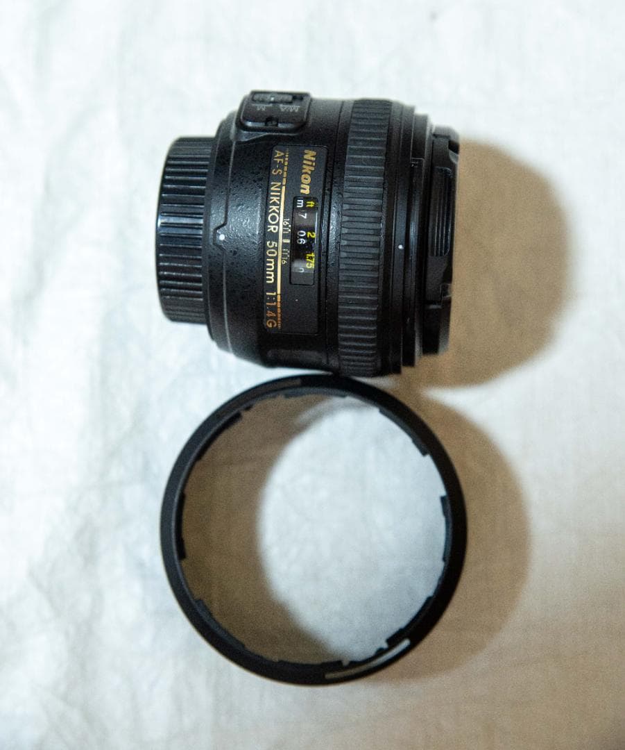 美品　ニコン AF-S NIKKOR 50mm f/1.4G 標準単焦点レンズ