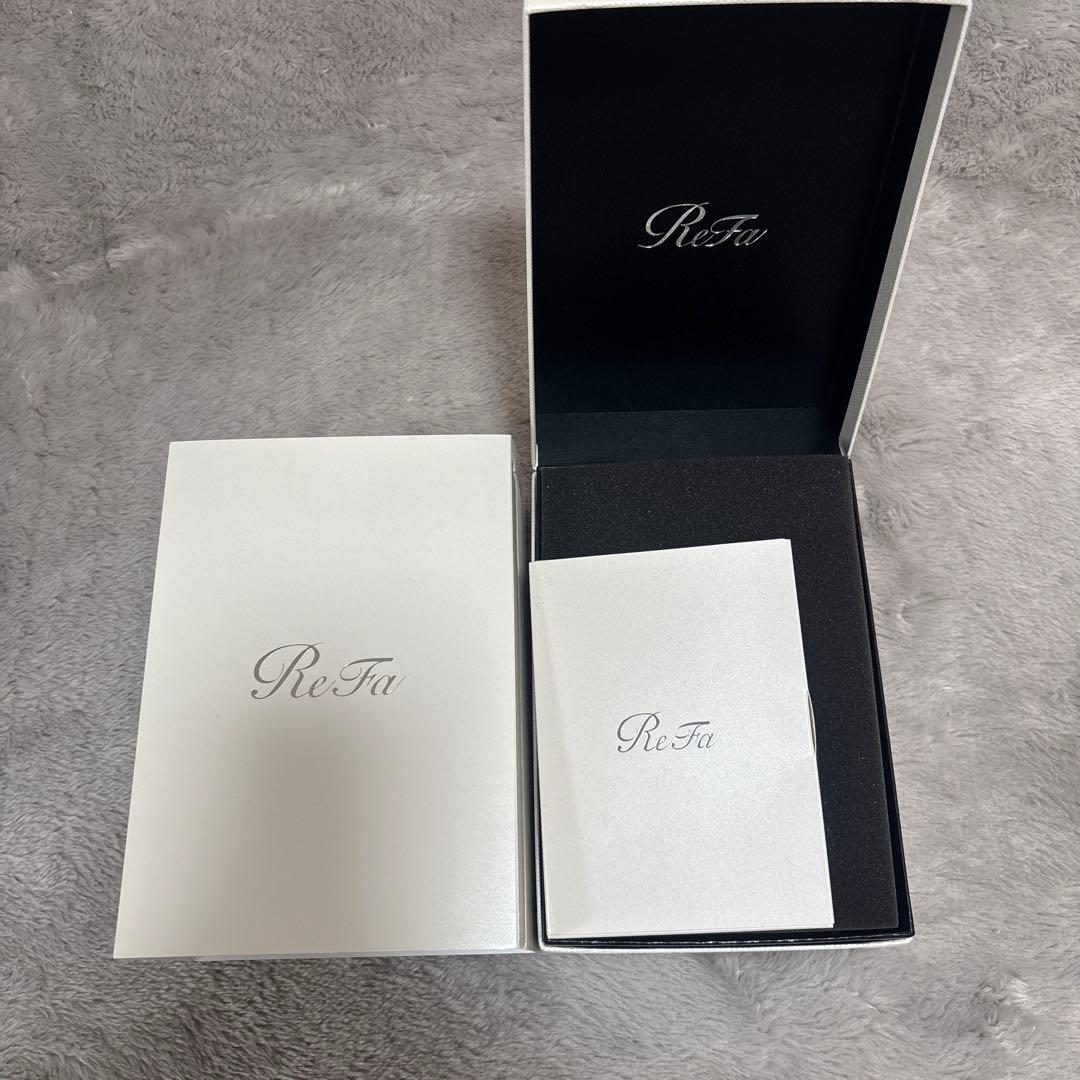 ReFa 美顔ローラー シルバー 専用ケース付き
