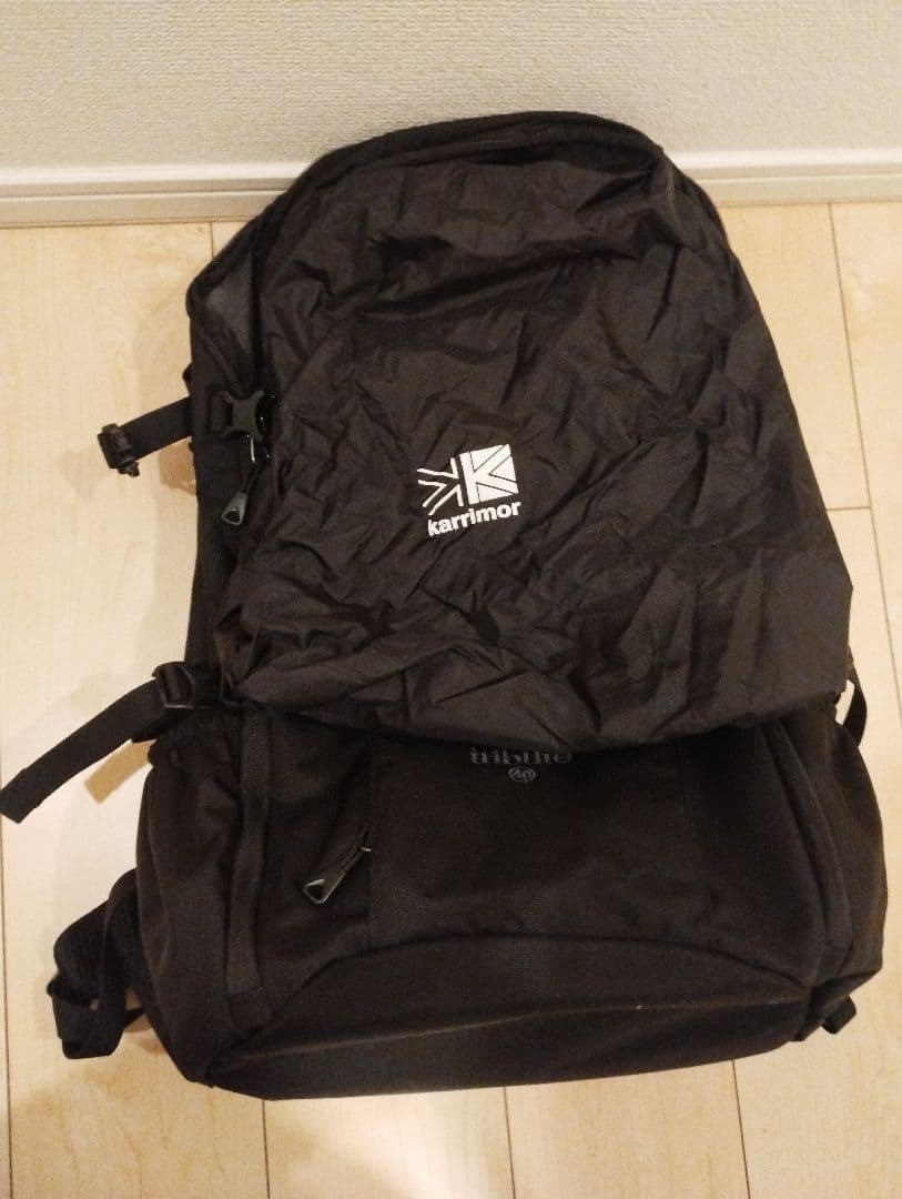 【美品】カリマー tribute 40 Black