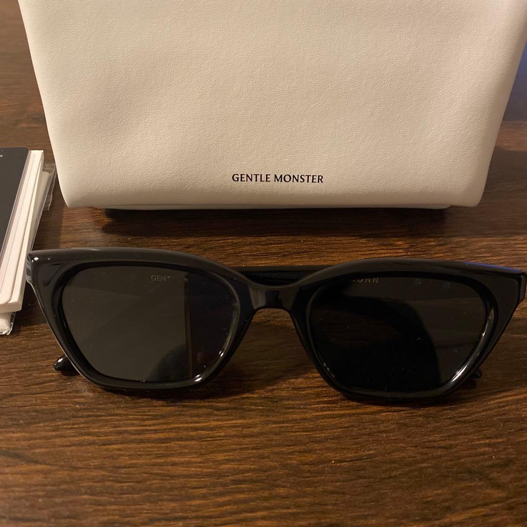 GENTLE MONSTER NONN-01 サングラス ケース付き