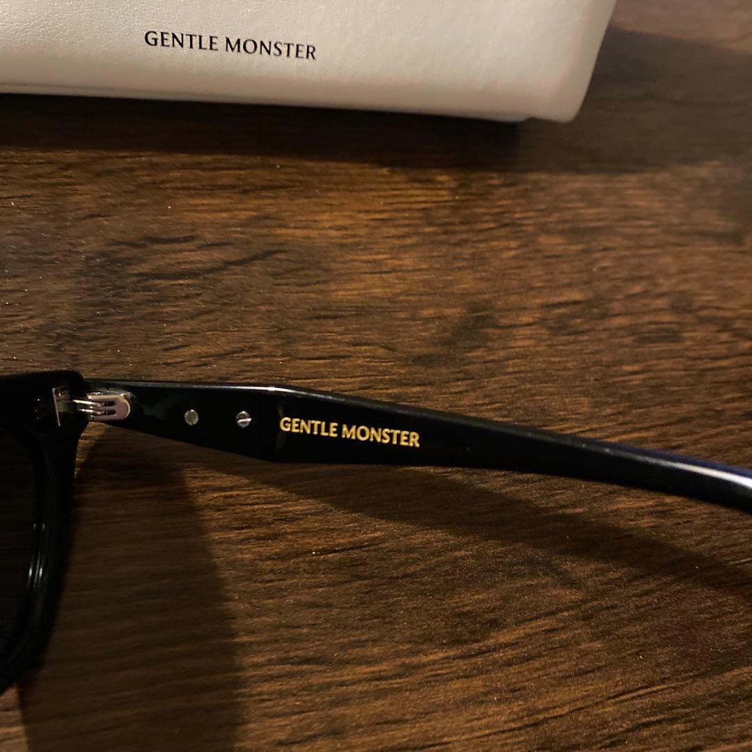 GENTLE MONSTER NONN-01 サングラス ケース付き