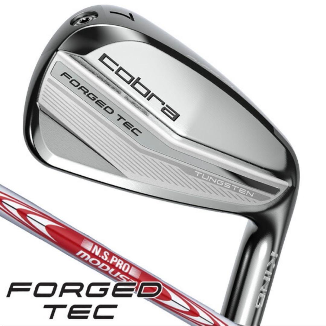 コブラ KING フォージド TEC アイアン 6本セット