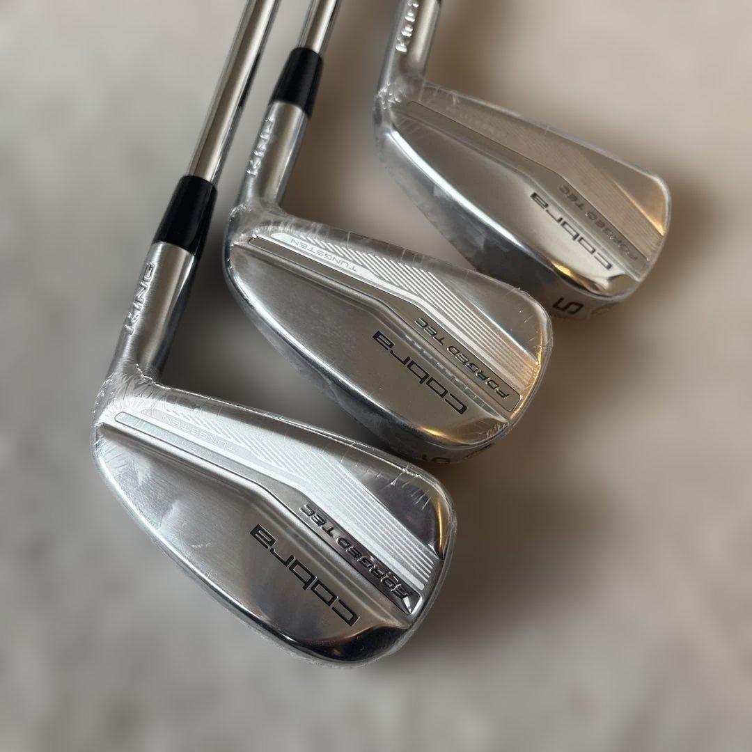 コブラ KING フォージド TEC アイアン 6本セット