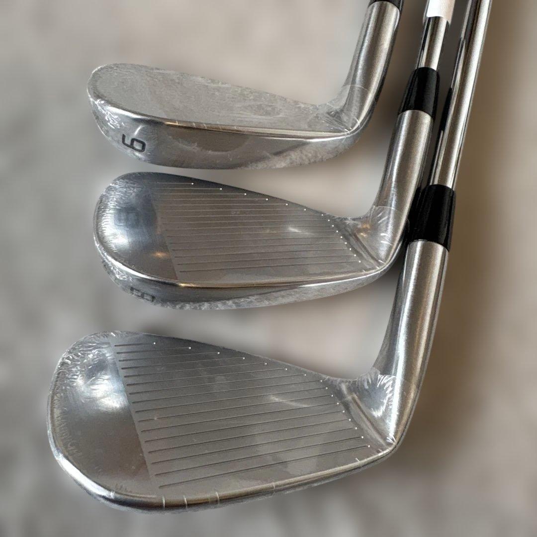 コブラ KING フォージド TEC アイアン 6本セット