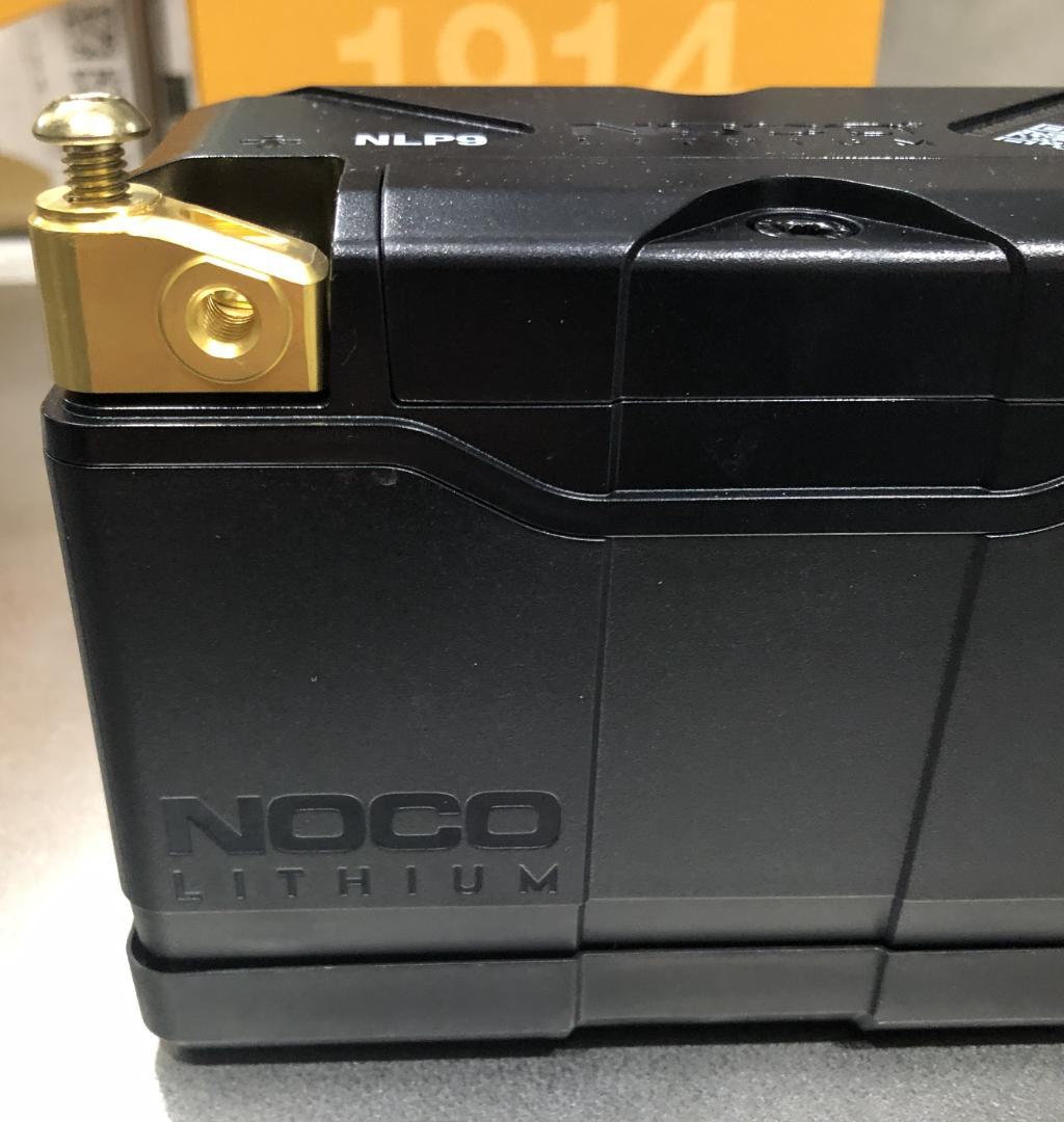 し*う様 NOCO ノコ NLP9 リチウム バッテリー 12V