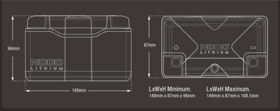し*う様 NOCO ノコ NLP9 リチウム バッテリー 12V