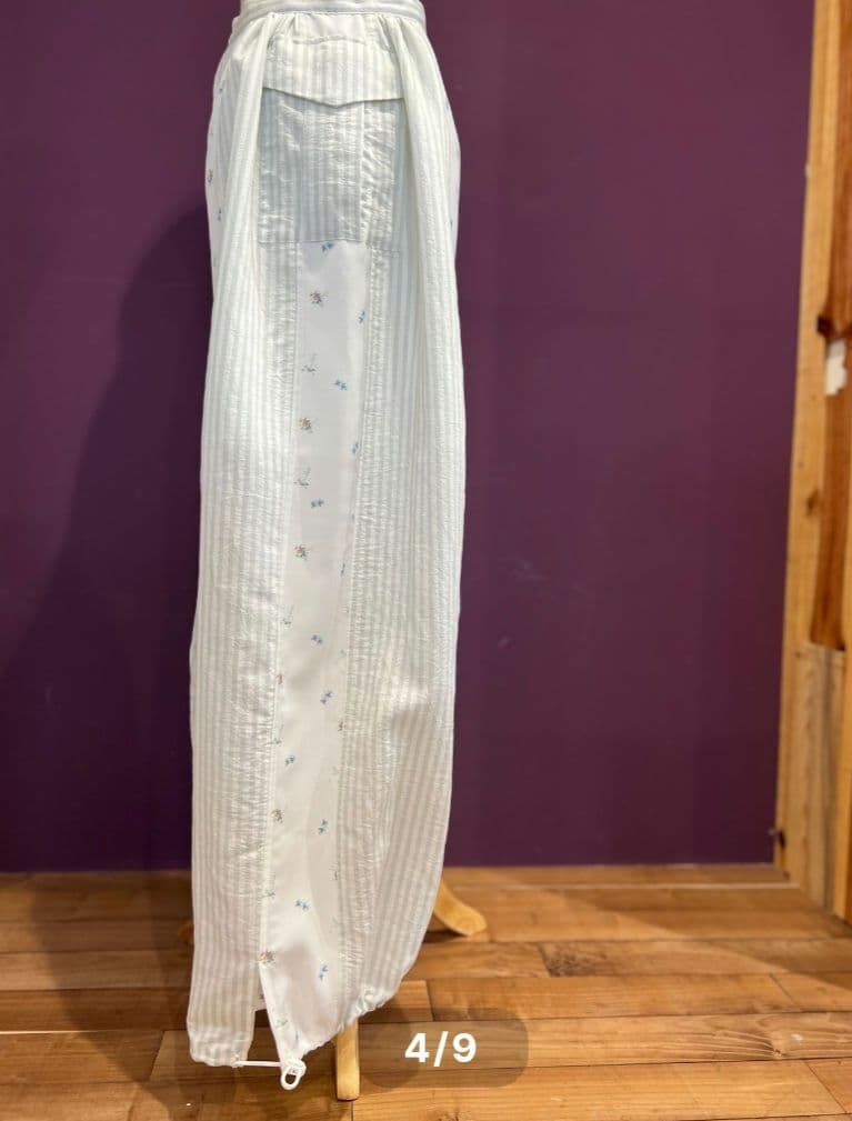 パンツ deco depuis 1985 bird flower pants