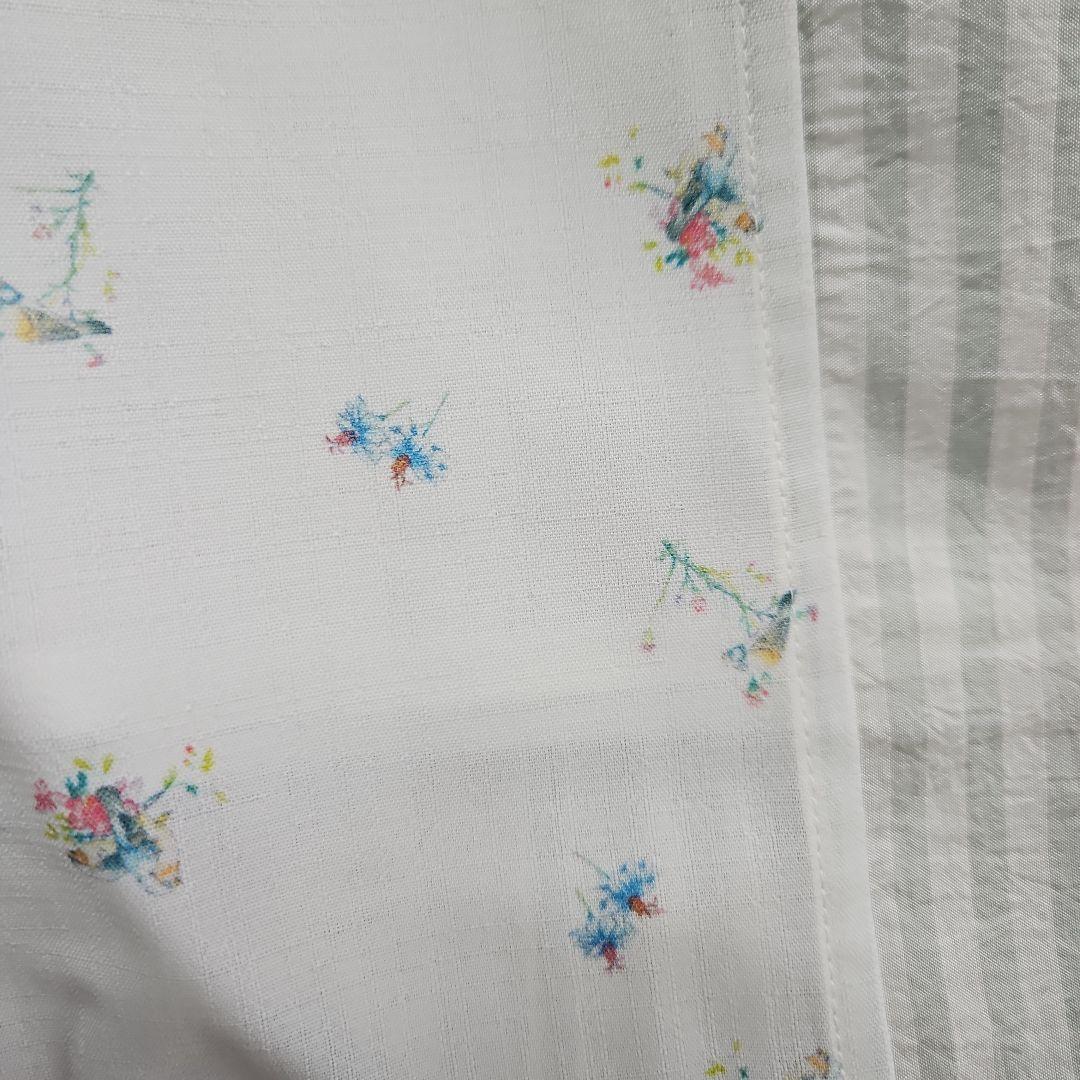 パンツ deco depuis 1985 bird flower pants