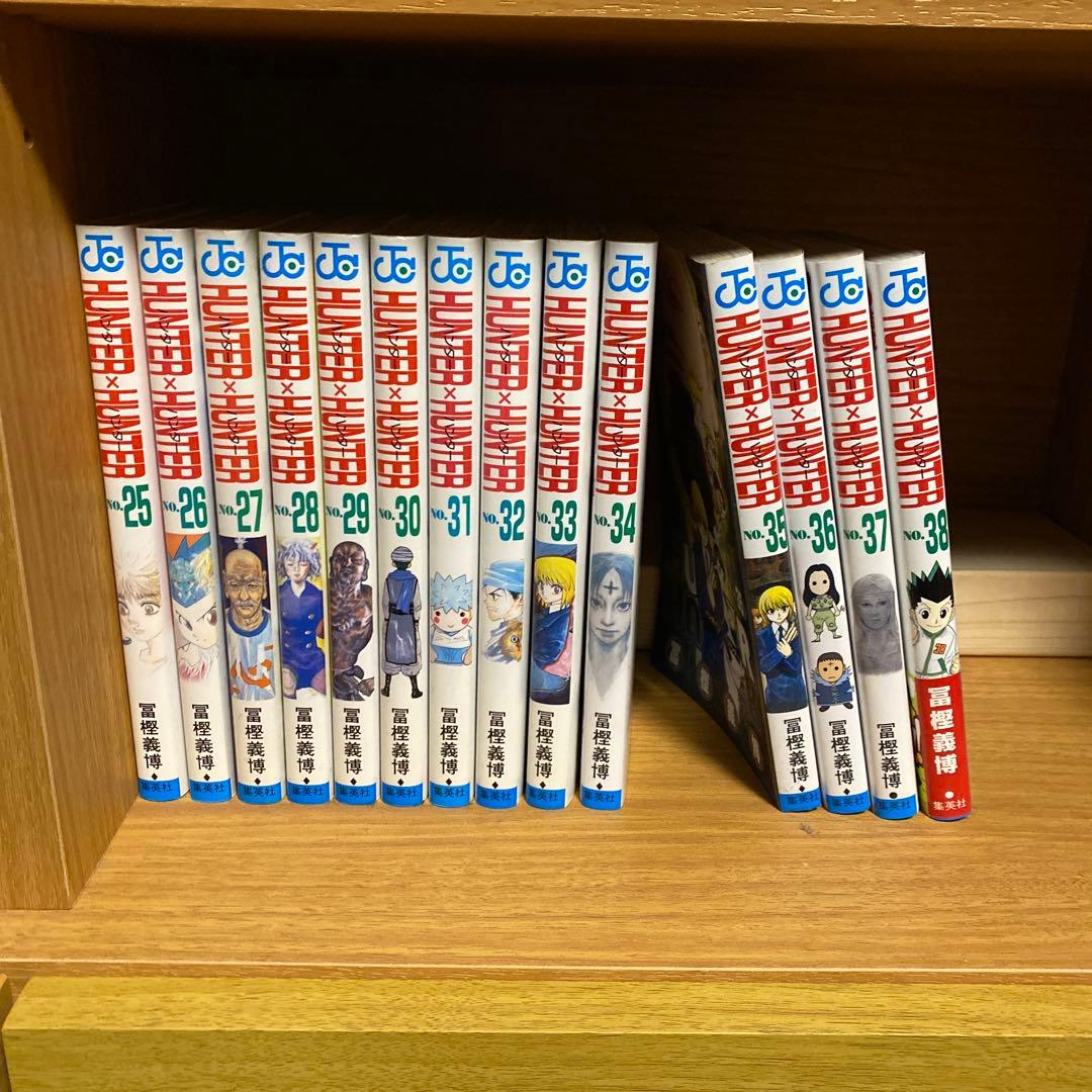 HUNTER×HUNTER 1~38 全巻セット