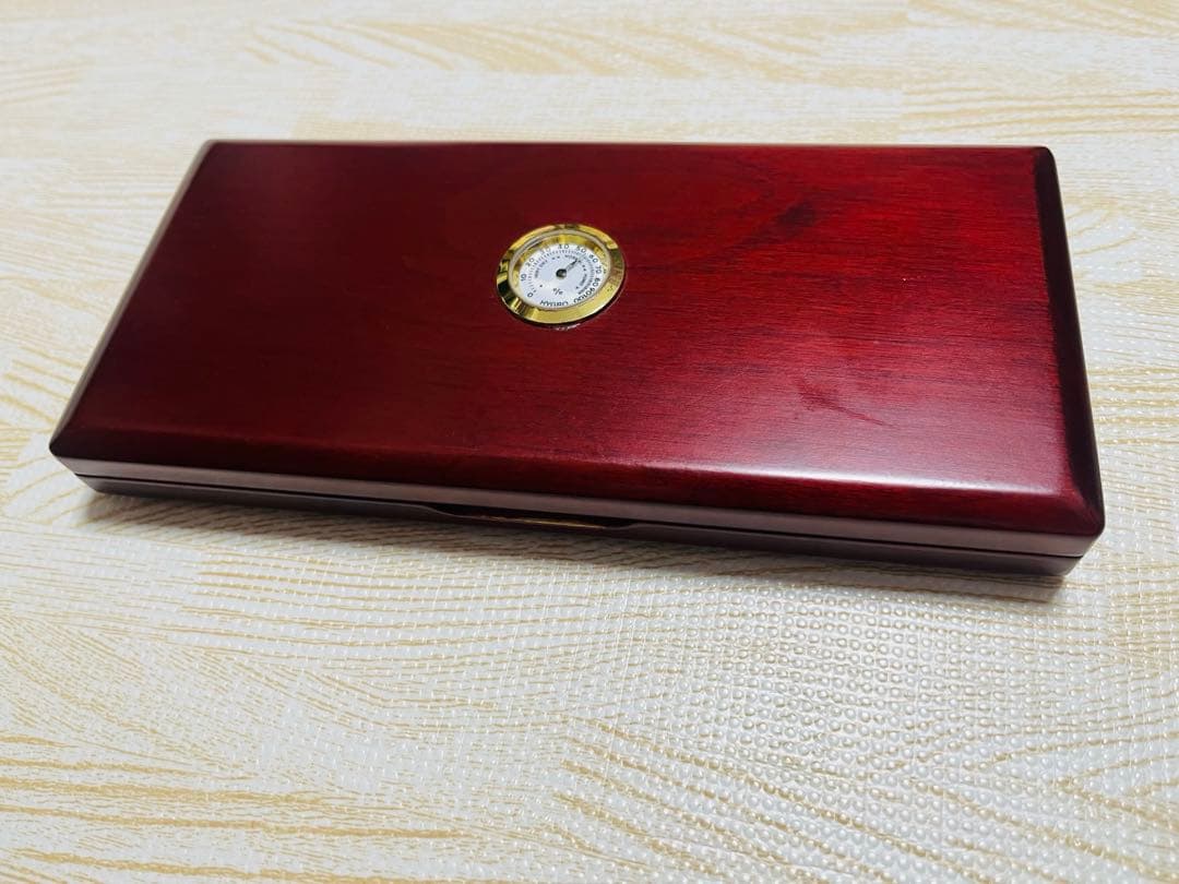 オーボエリードケース 20本 湿度計付き