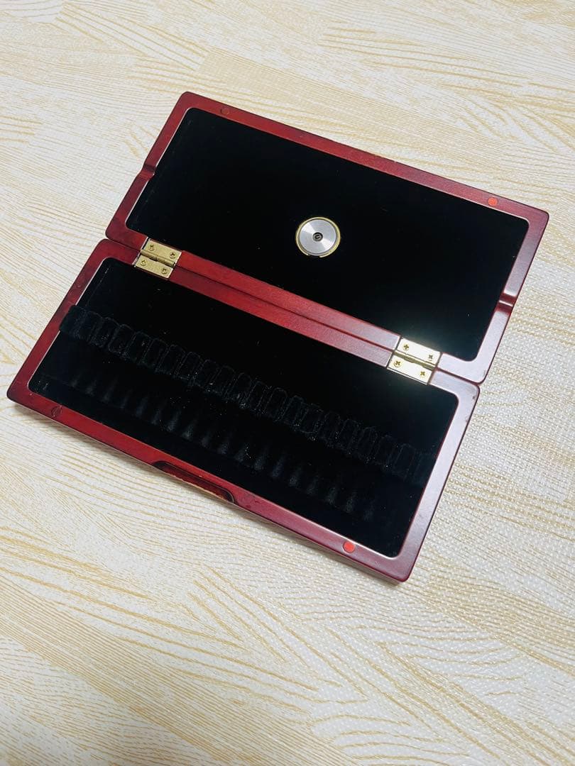 オーボエリードケース 20本 湿度計付き