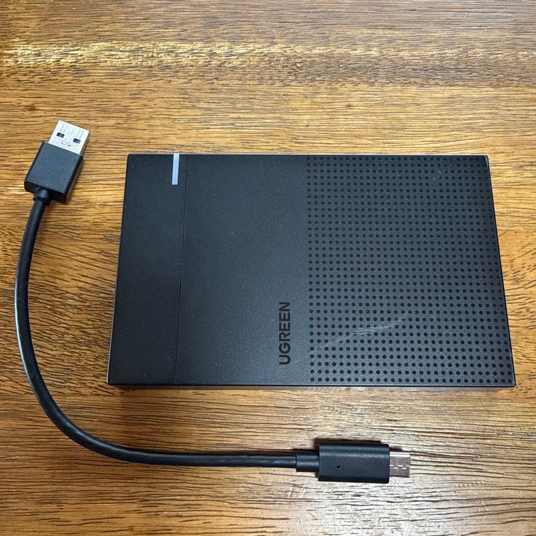 外付けハードディスク・ドライブ MGAX 2TB SSD CSSD-S6L2TMGAX