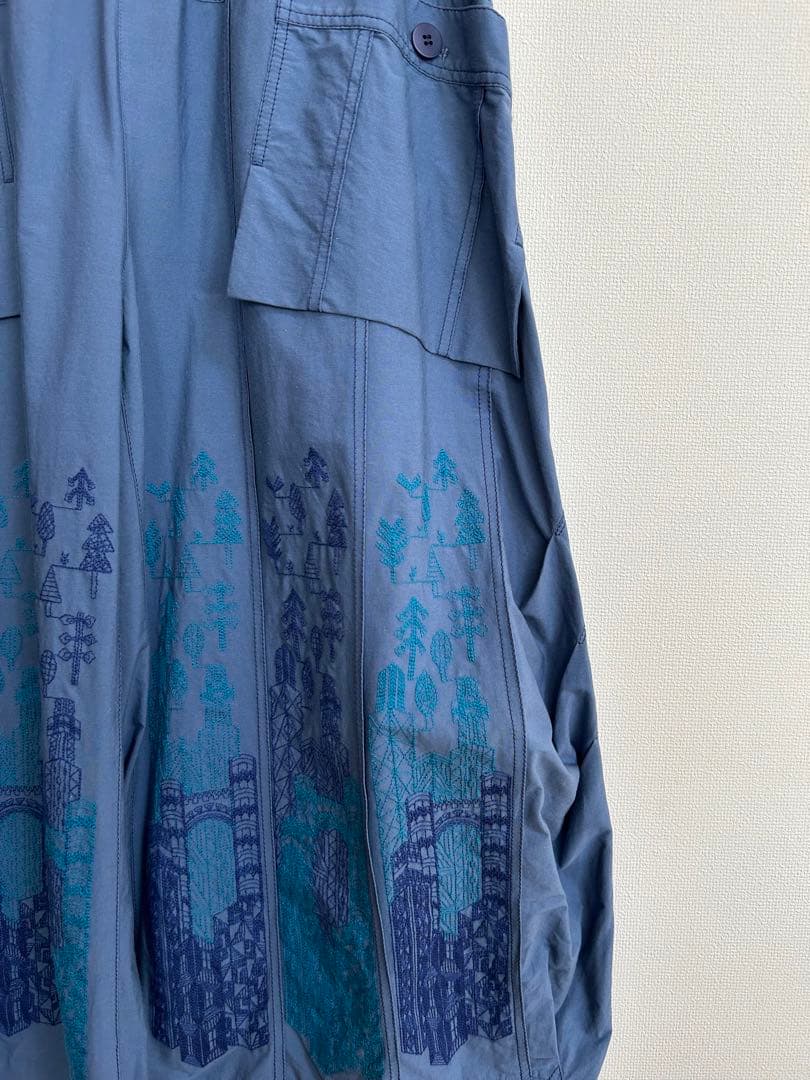 【アン吉】刺繍入りパンツ