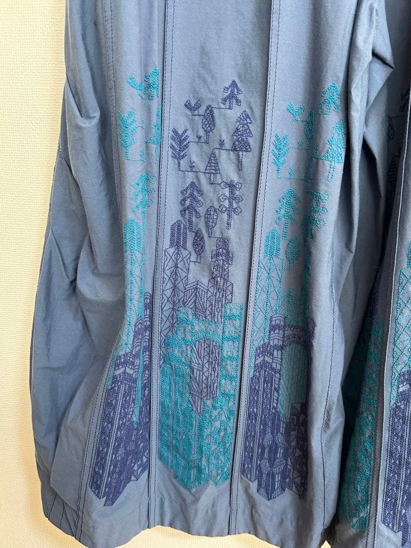 【アン吉】刺繍入りパンツ