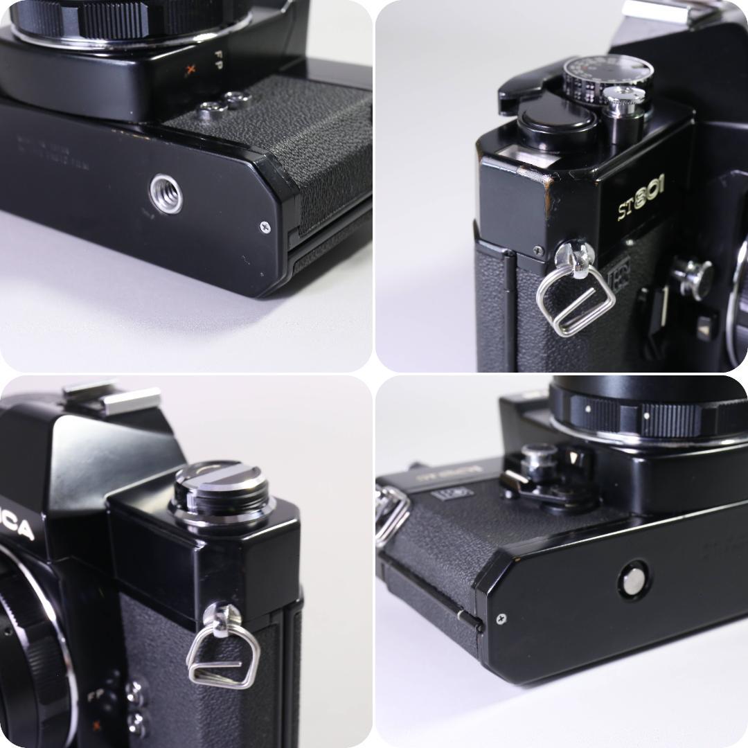 ☆完全動作☆ FUJICA ST801 EBC 55mm F1.8　＃388