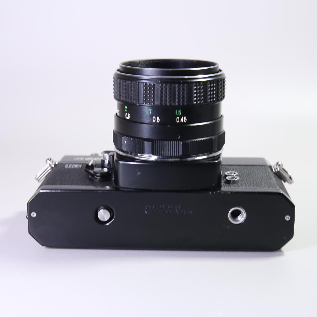 ☆完全動作☆ FUJICA ST801 EBC 55mm F1.8　＃388