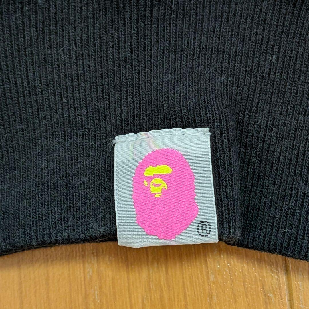A BATHING APE　ダブルジップパーカー　レディース　エイプ　BAPE