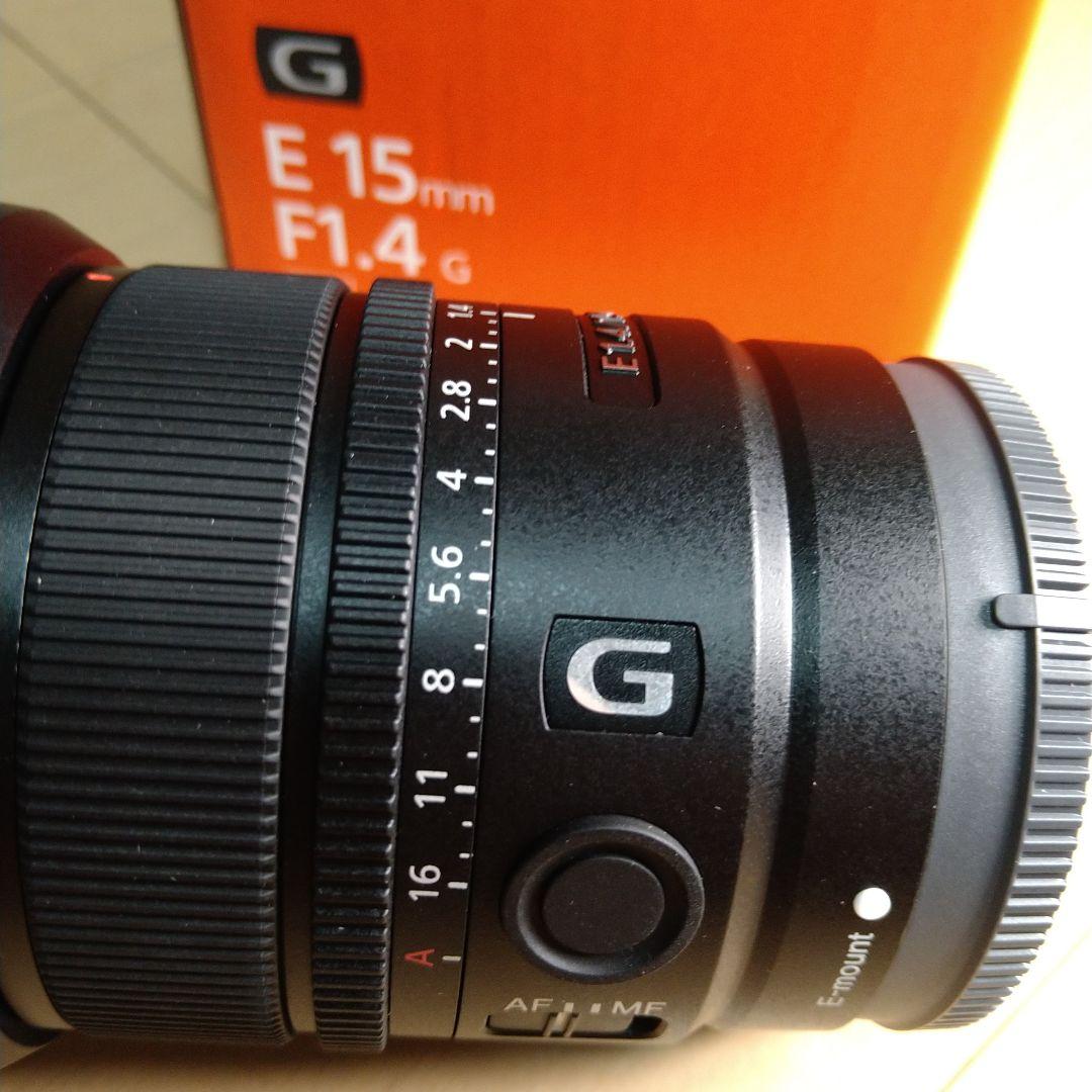 SONY E 15mm F1.4 G Eマウント SEL15F14G